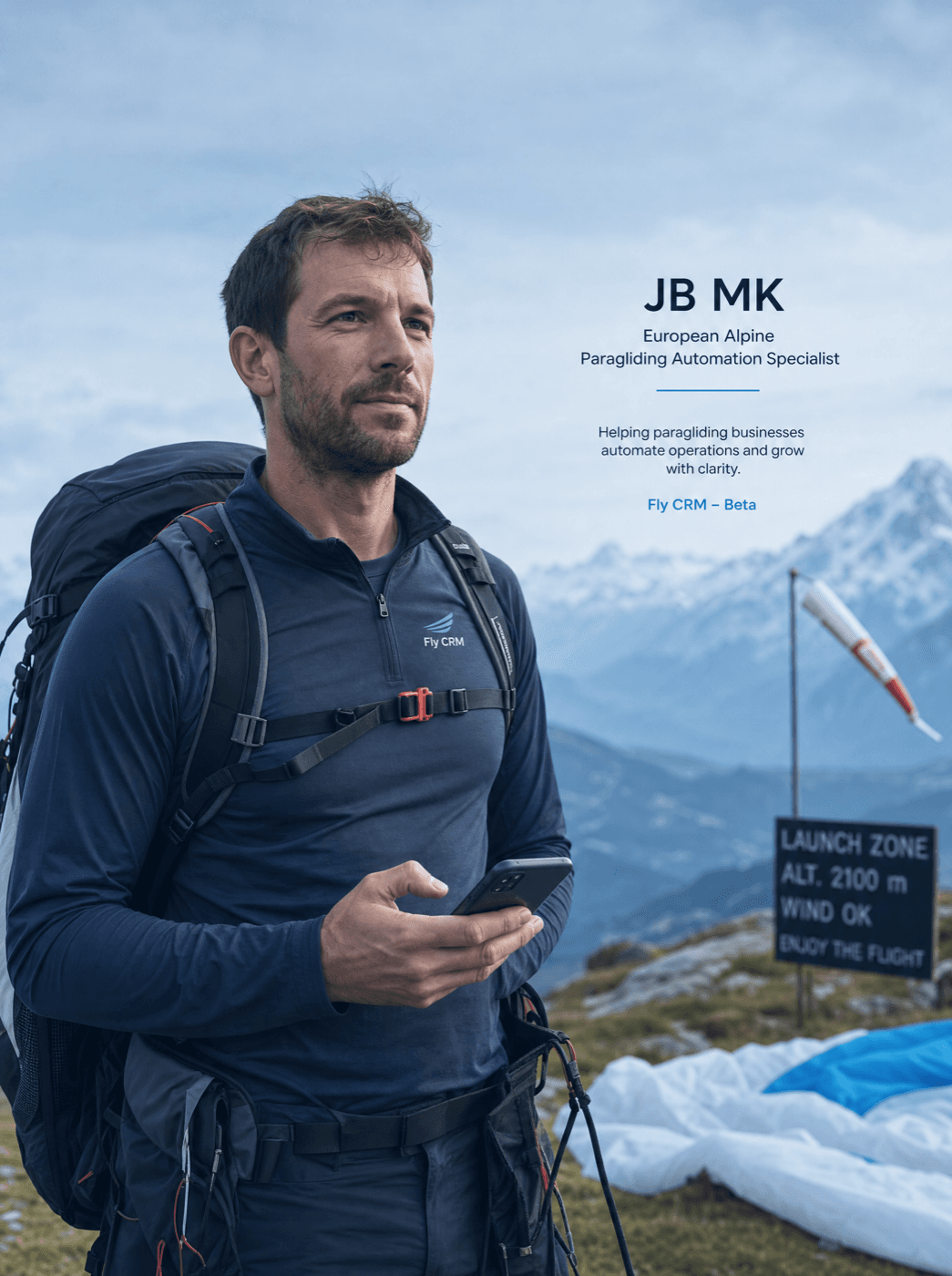 Jean Baptiste for Fly CRM